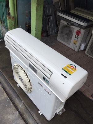 **** ขายแอร์ SAIJO DENKI 18000 BTU สภาพสวย **** **** ขายแอร์ SAIJO DENKI 18000 BTU สภาพสวย ****
