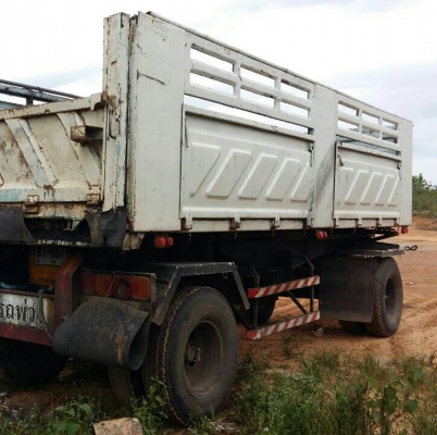 ลูกพ่วง 2คาน ดั้มมีเนียม สภาพดีสวยกริ๊ปเดิมๆไม่เคยล้ม ทะเบียนพร้อมโอน