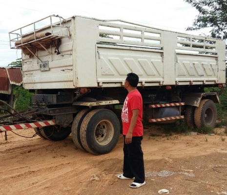 ลูกพ่วง 2คาน ดั้มมีเนียม สภาพดีสวยกริ๊ปเดิมๆไม่เคยล้ม ทะเบียนพร้อมโอน