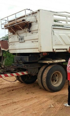 ลูกพ่วง 2คาน ดั้มมีเนียม สภาพดีสวยกริ๊ปเดิมๆไม่เคยล้ม ทะเบียนพร้อมโอน