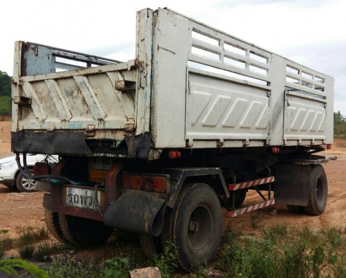 ลูกพ่วง 2คาน ดั้มมีเนียม สภาพดีสวยกริ๊ปเดิมๆไม่เคยล้ม ทะเบียนพร้อมโอน