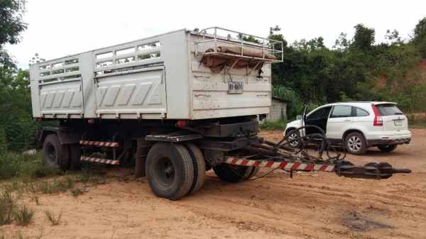 ลูกพ่วง 2คาน ดั้มมีเนียม สภาพดีสวยกริ๊ปเดิมๆไม่เคยล้ม ทะเบียนพร้อมโอน