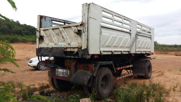 ลูกพ่วง 2คาน ดั้มมีเนียม สภาพดีสวยกริ๊ปเดิมๆไม่เคยล้ม ทะเบียนพร้อมโอน