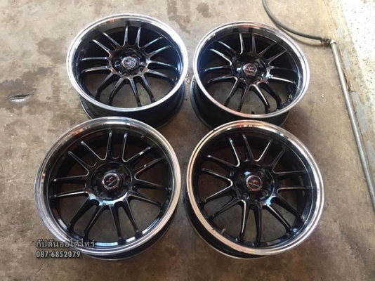 ล้อแม็กมือสอง RE30 Yachiyoda ขอบ17 4รู100,4รู114