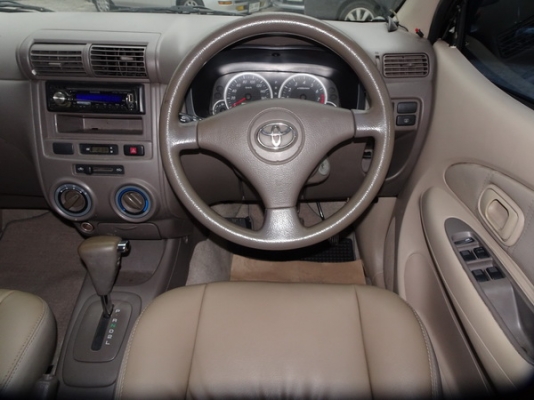 TOYOTA AVANZA 1.5E AT ปี 2007