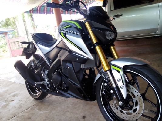 ขาย yamaha M-slaz ปี16 วิ่ง500โล รถไหม่กริ๊ปสภาพนางฟ้า