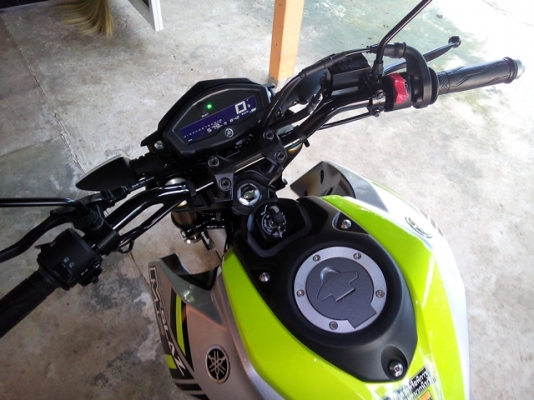 ขาย yamaha M-slaz ปี16 วิ่ง500โล รถไหม่กริ๊ปสภาพนางฟ้า