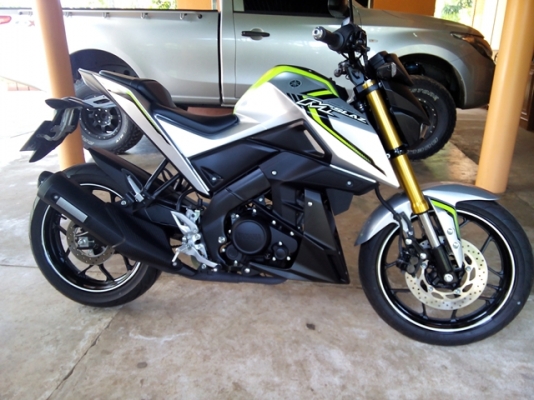 ขาย yamaha M-slaz ปี16 วิ่ง500โล รถไหม่กริ๊ปสภาพนางฟ้า