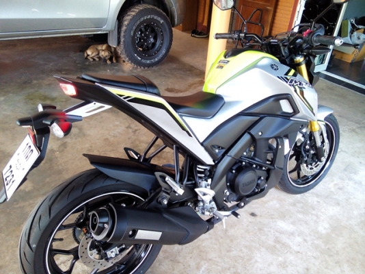 ขาย yamaha M-slaz ปี16 วิ่ง500โล รถไหม่กริ๊ปสภาพนางฟ้า