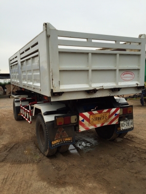 ลูกพ่วง 2 เพลา ดั้มพ์