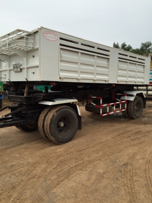 ลูกพ่วง 2 เพลา ดั้มพ์