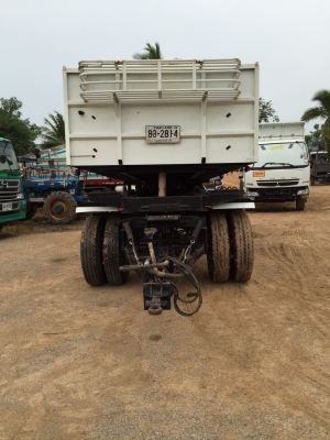 ลูกพ่วง 2 เพลา ดั้มพ์