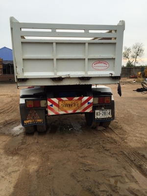 ลูกพ่วง 2 เพลา ดั้มพ์