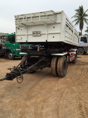 ลูกพ่วง 2 เพลา ดั้มพ์