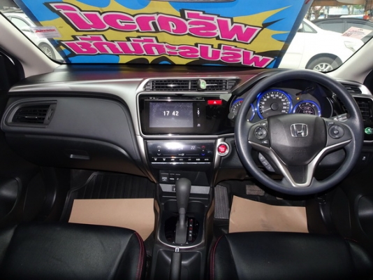 HONDA CITY 1.5SV AT ปี2015