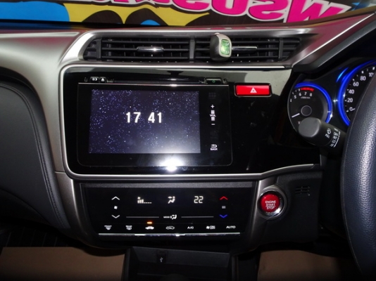 HONDA CITY 1.5SV AT ปี2015