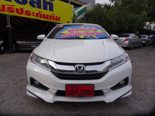 HONDA CITY 1.5SV AT ปี2015