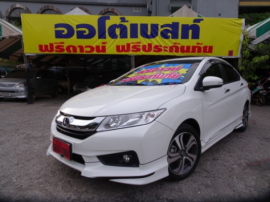 HONDA CITY 1.5SV AT ปี2015