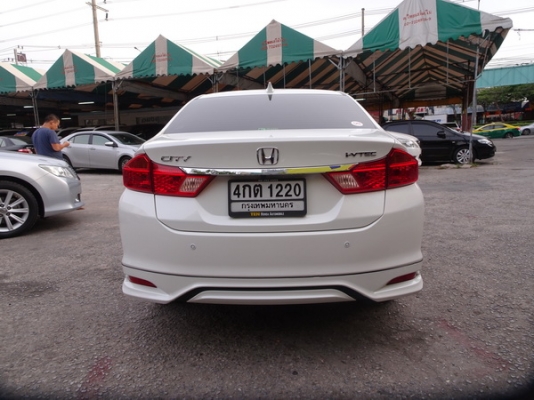 HONDA CITY 1.5SV AT ปี2015