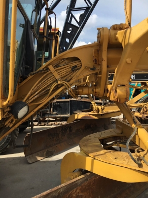 Caterpillar 140H รถเกรด นำเข้าจากอเมริกา โทร. 080-6565422 (หนิง)