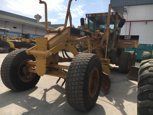 Caterpillar 140H รถเกรด นำเข้าจากอเมริกา โทร. 080-6565422 (หนิง)