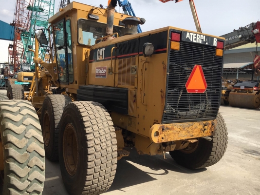 Caterpillar 140H รถเกรด นำเข้าจากอเมริกา โทร. 080-6565422 (หนิง)