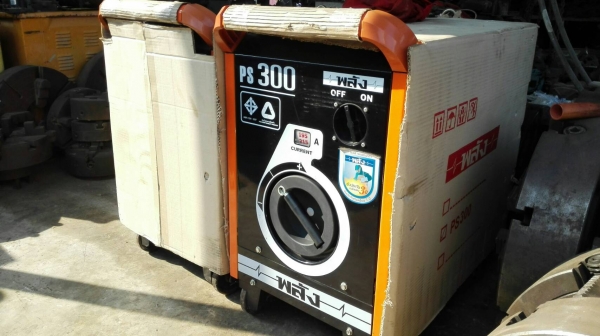 Sell> ขาย ตู้เชื่อมพลังรุ่นใหม่อยู่ในลัง!! PS 300 ชนห้างของใหม่ 100\% เชื่อมนุ่มประหยัดไฟ ยังไม่เคยใช้งาน