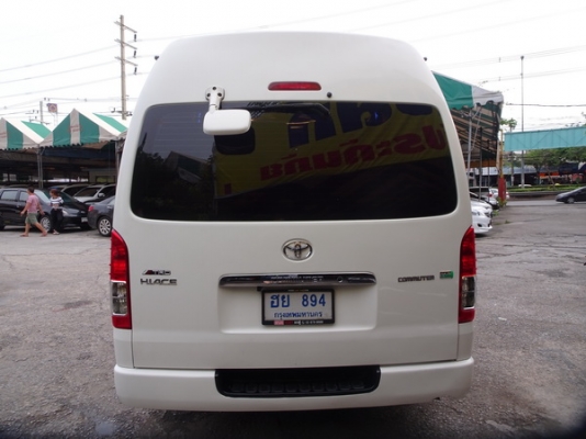 TOYOTA COMMUTER 2.7VVTI  ปี 2013