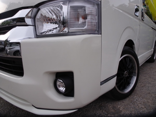 TOYOTA COMMUTER 2.7VVTI  ปี 2013