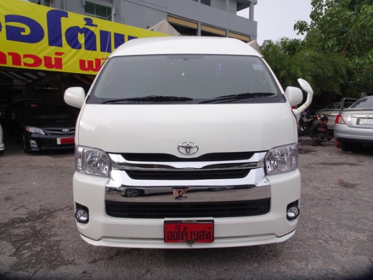 TOYOTA COMMUTER 2.7VVTI  ปี 2013