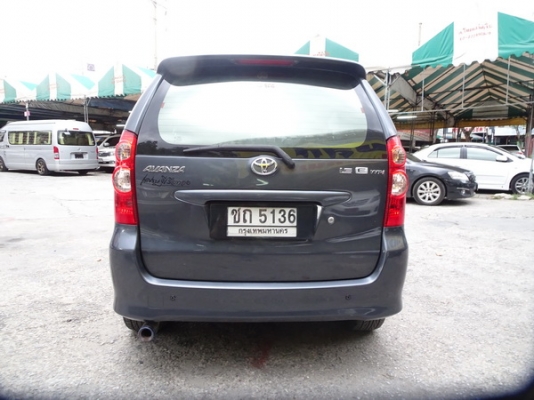 TOYOTA AVANZA 1.5E MT ปี 2013