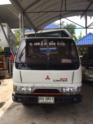 ขาย!! รถบรรทุก MITSUBISHI 4 ล้อกลางเล็ก ไม่ติดเวลา สภาพดี