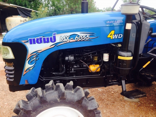 ขาย เเช้มป์ MX6055. พร้อมใช้ 4WD พร้อมผาน7