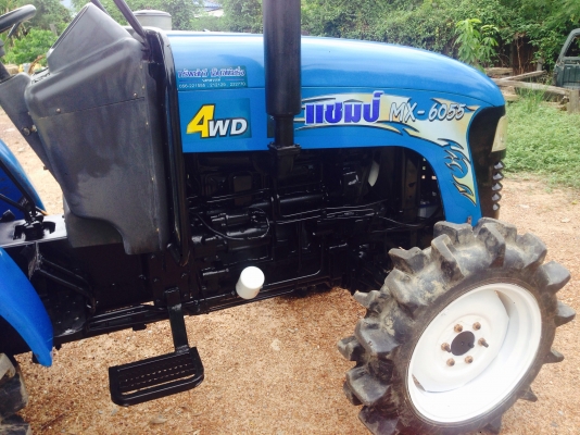 ขาย เเช้มป์ MX6055. พร้อมใช้ 4WD พร้อมผาน7