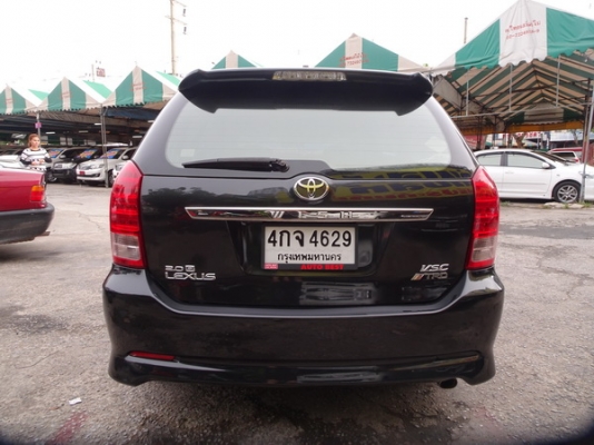 TOYOTA WISH 2.0 Q ปี 2006