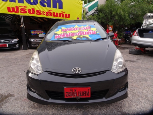TOYOTA WISH 2.0 Q ปี 2006