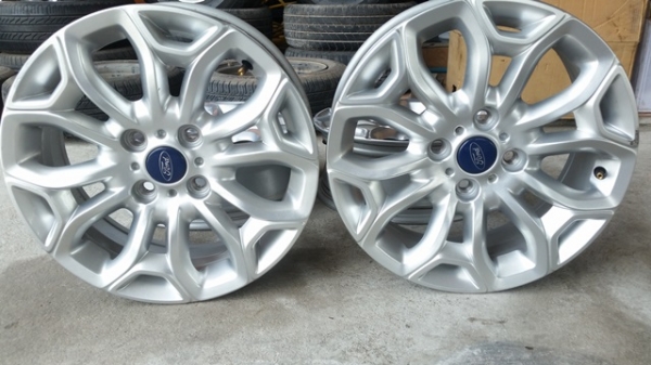 ขายล้อแม็กซ์ Ford Eco 4รู108 สีซิลเวอร์ 16นิ้ว 4 ล้อ ขายล้อแม็กซ์ Ford Eco 4รู108 สีซิลเวอร์ 16นิ้ว 4 ล้อ