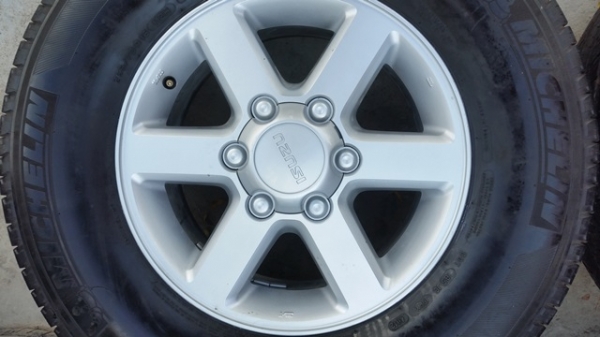 ขายล้อISUZU GOLD 16 ยาง265/70/16  4 ล้อ