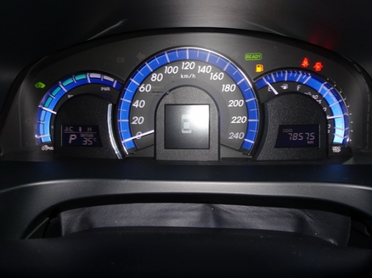 TOYOTA CAMRY 2.5 HYBRID  AT ปี2012