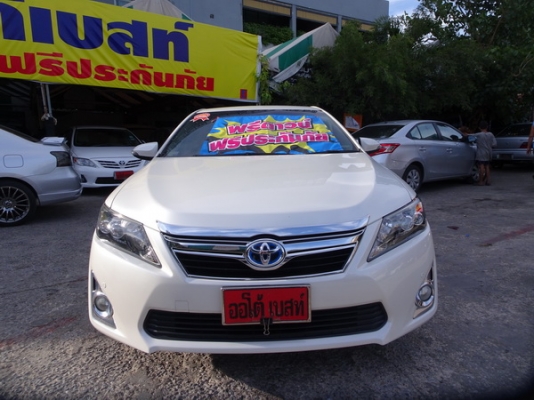 TOYOTA CAMRY 2.5 HYBRID  AT ปี2012