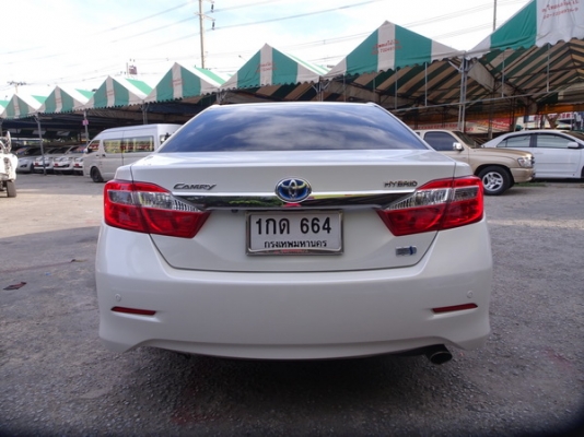 TOYOTA CAMRY 2.5 HYBRID  AT ปี2012