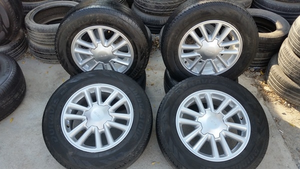 ขายล้อIsuzu All New 16 ยาง215/65/16 ปี 14 4 ล้อ