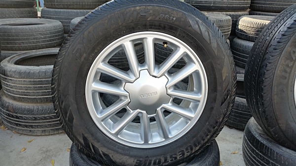 ขายล้อIsuzu All New 16 ยาง215/65/16 ปี 14 4 ล้อ