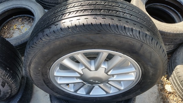 ขายล้อIsuzu All New 16 ยาง215/65/16 ปี 14 4 ล้อ