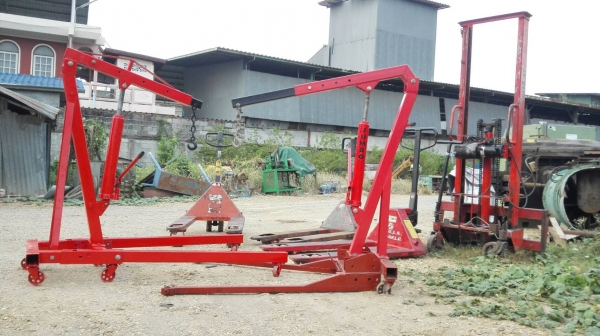 Sell> ขายเครนยกเครื่อง 1 ตัน สวยสดเหมือนใหม่เหล็กหนาๆ ราคาเบาๆ