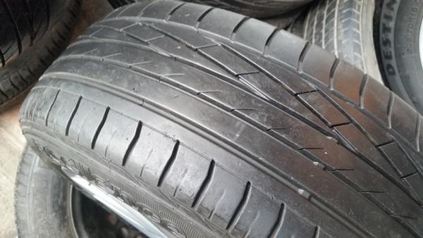 ขายล้อ Mazda 2 ขอบ16 ยาง185/55/16 ปี 12 4 ล้อ