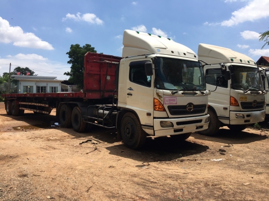 รถฮีโน่ 10 ล้อ หัวลาก 260 แรงม้า. ปี 46 - 47. , ( ขาย แม่ , ลูก. ) , ( มี ขาย 2 คัน. )     สนใจติดต่อ  081 - 6079515