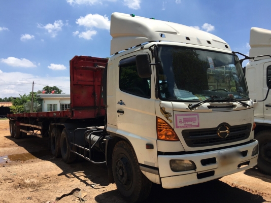 รถฮีโน่ 10 ล้อ หัวลาก 260 แรงม้า. ปี 46 - 47. , ( ขาย แม่ , ลูก. ) , ( มี ขาย 2 คัน. )     สนใจติดต่อ  081 - 6079515