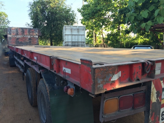 รถอีซูซุ 10 ล้อ หัวลาก GXZ 270 แรงม้า  ปี 47. , ( ขาย แม่ , ลูก )     สนใจติดต่อ  081 - 6079515