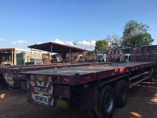 รถอีซูซุ 10 ล้อ หัวลาก GXZ 270 แรงม้า  ปี 47. , ( ขาย แม่ , ลูก )     สนใจติดต่อ  081 - 6079515